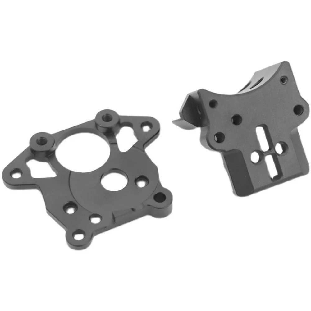 For VORON0 1 Accessories MGN9C Linear Rail Metal Bracket And Motor Backplate Lightweight Structure 3D-printer Accessories