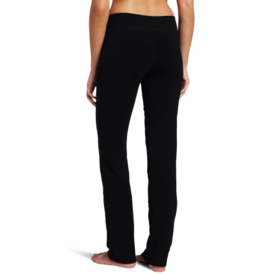 Danskin Women's Essential Sleek Fit Yoga Pant