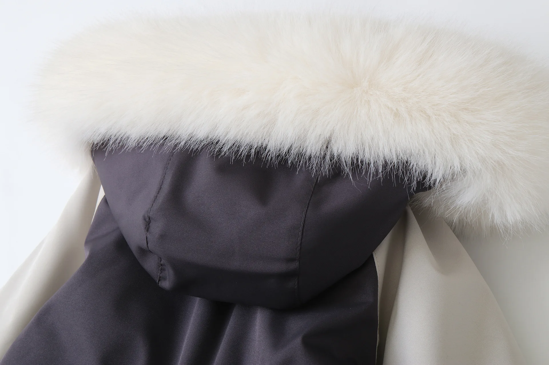 Russischer Winter-Baby-Skianzug mit Fleecefutter, Baby-Overall für Jungen, Warme Kinderkleidung, Wasserdichtes Kinder-Bekleidungsset 1-5 Jahre – Detail 10
