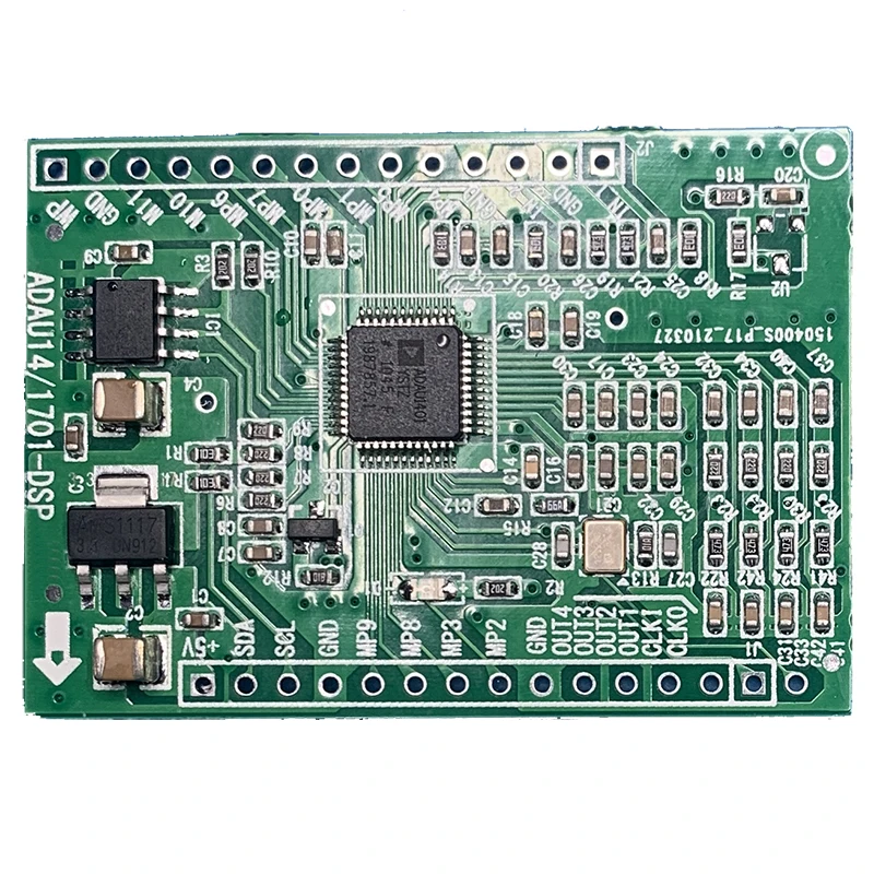 ADAU1701 DSP Learning Board Howling Suppressor