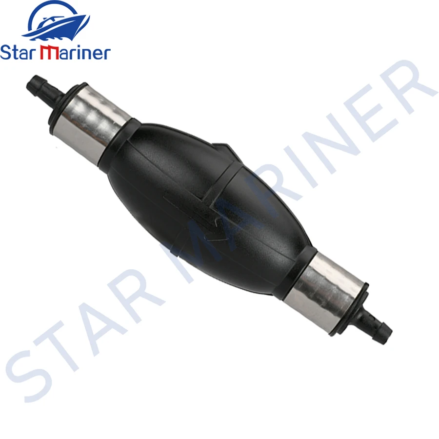 

Hand oil pump 6Y2-24360-00 for yamaha outboard engine fuel tank , oil pipeand automobile engine mailbox parts 8mm
