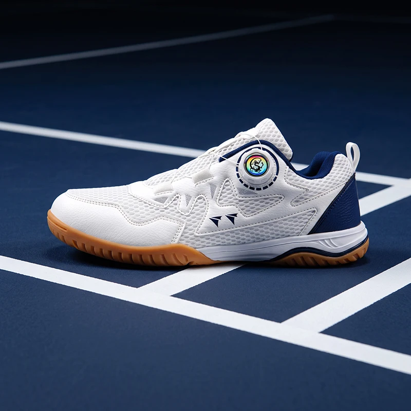 Herren-Badminton-Schuhe, Volleyball-Schuhe, Sportschuhe, Tischtennis-Sneaker, atmungsaktive Trainingsschuhe, professionelle Sportschuhe für Tischtennis. – Detail 24