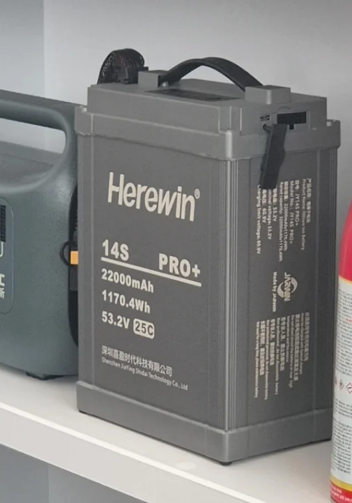 HereWin 14S Pro 22000mAh HV Smart Battery AS150U Connector