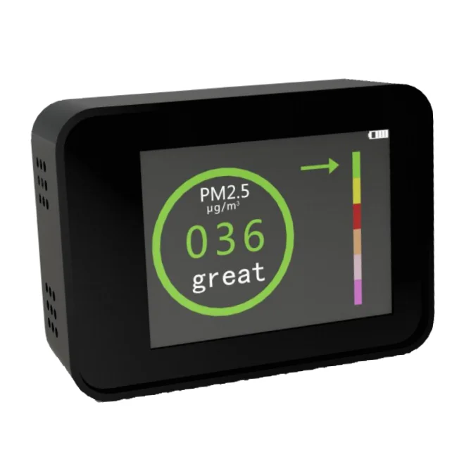 Detector de calidad del aire, PM2.5,PM10,PM1.0