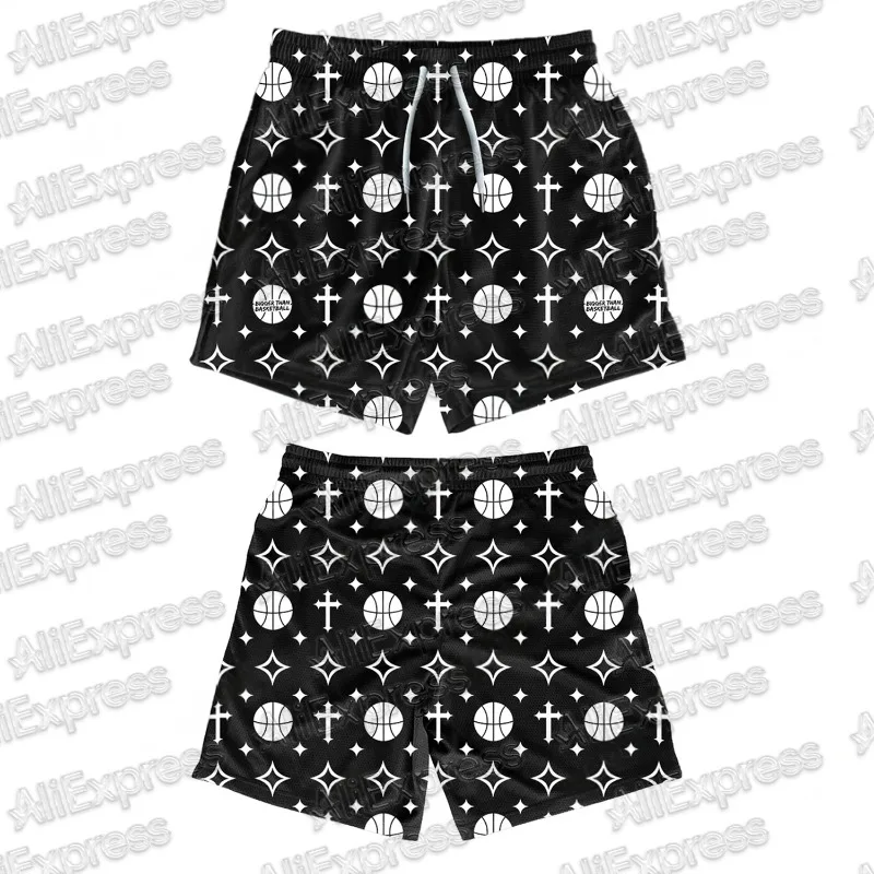 

2025 Summer Fashion Beach Shorts Hawaiian Shorts Summer Loose Luxury Swimwear Adults and Kids Sports Shorts Breathable MOTO