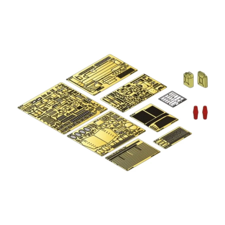 E.T. Model 1/35 E35-105 Modern USMC LAV-25 SLEP Basic part For TRUMPETER 01513
