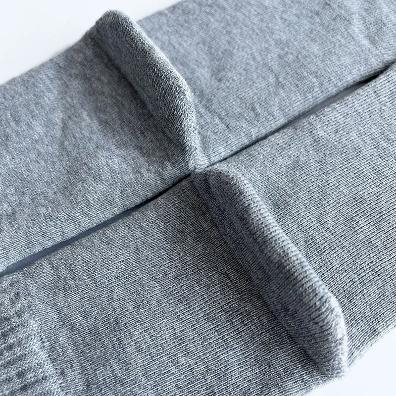 Winter Thick Toe Socks Man Solid Cotton Business Soft Sweat-Absorbing Keep Warm Floor Against Cold Snow Terry Five Finger Socks