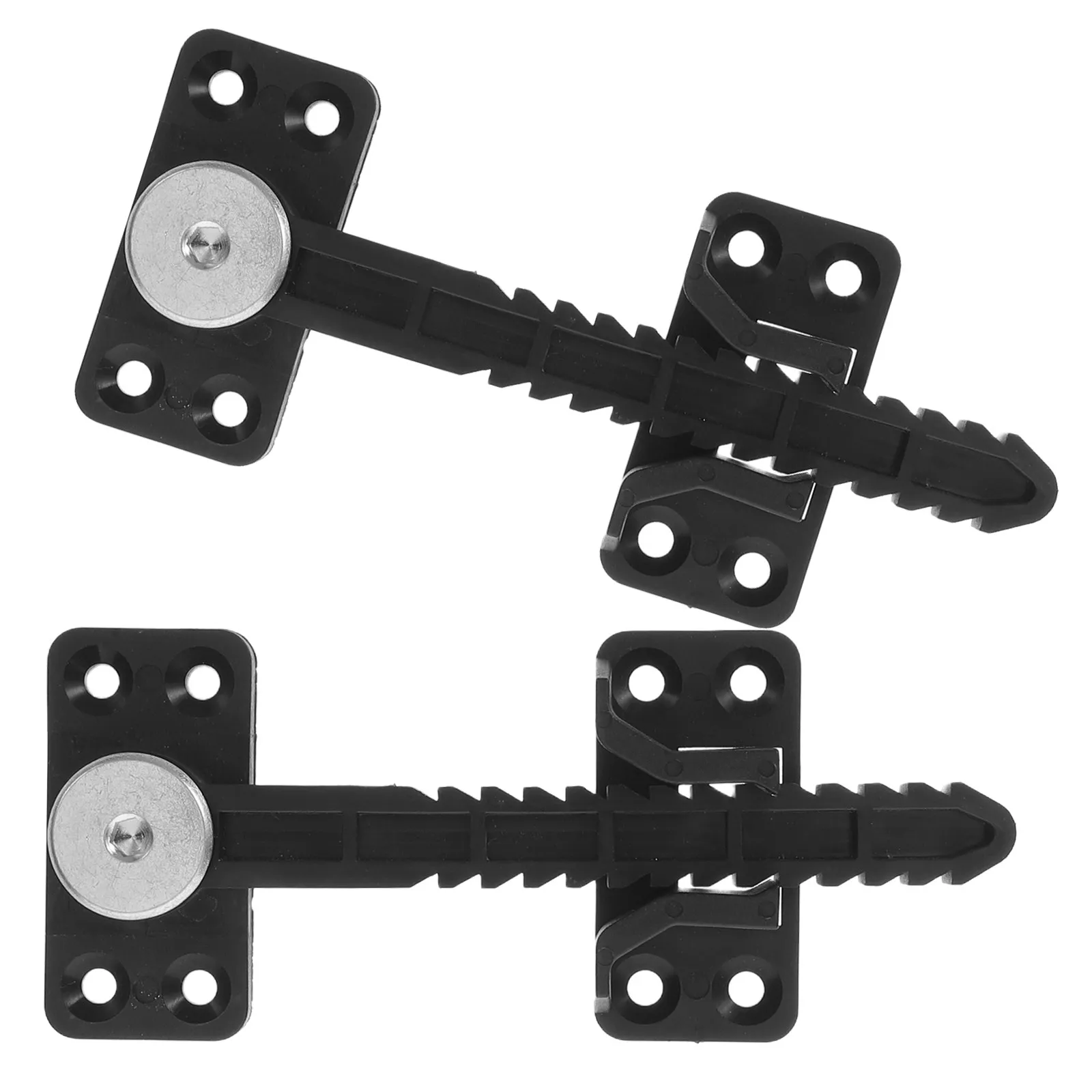 2Pcs Sectional Sofa Hidden Clip Heavy Duty Reinforced Snap in Connector Couch Joining Fastener Modular Furniture Attachment