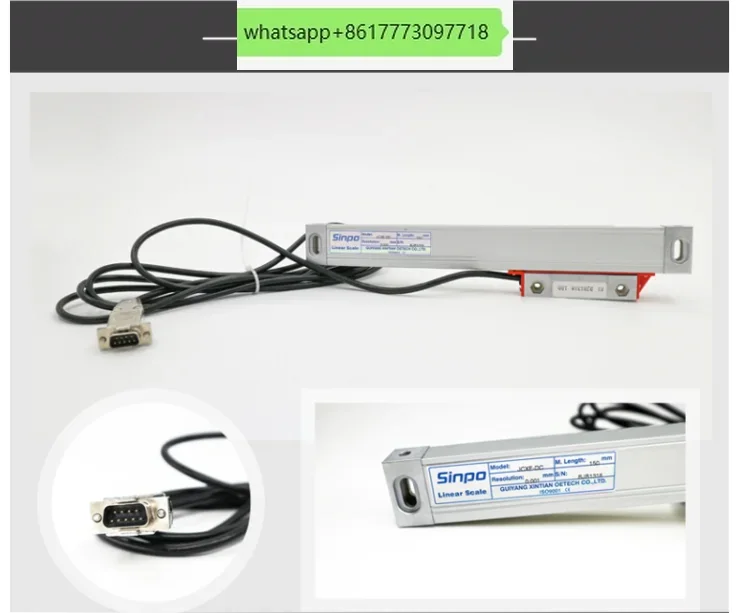 Linear scale Guiyang Xintian grating ruler JCXE-DFC milling machine electronic ruler spark machine JCXG SINPO