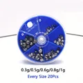 Blue 100Pcs