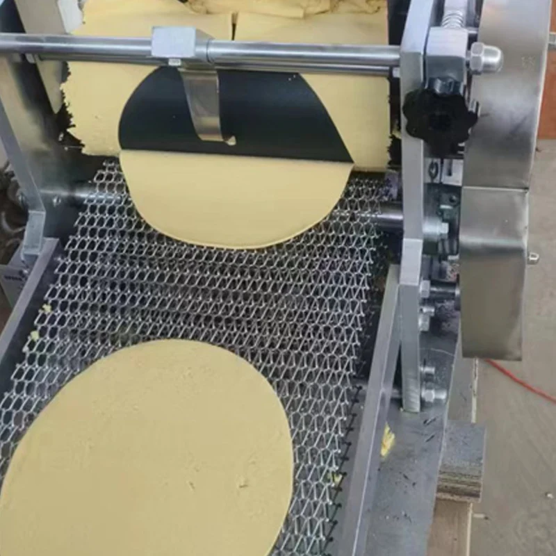 Reliable Quality Electric Corn Tortilla Making Machine High Efficiency Small Scale Automatic Tortilla Maker Machine