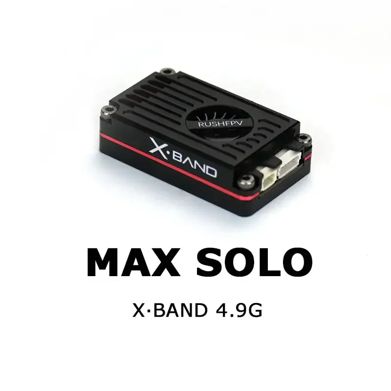 

RUSHFPV MAX SOLO XBAND 4.9G VTX 2.5W 2-6S LiPo
