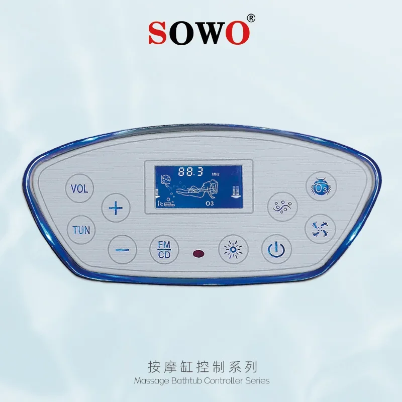 Control board bathtub controller intelligent control ozone disinfection constant temperature water pump controller