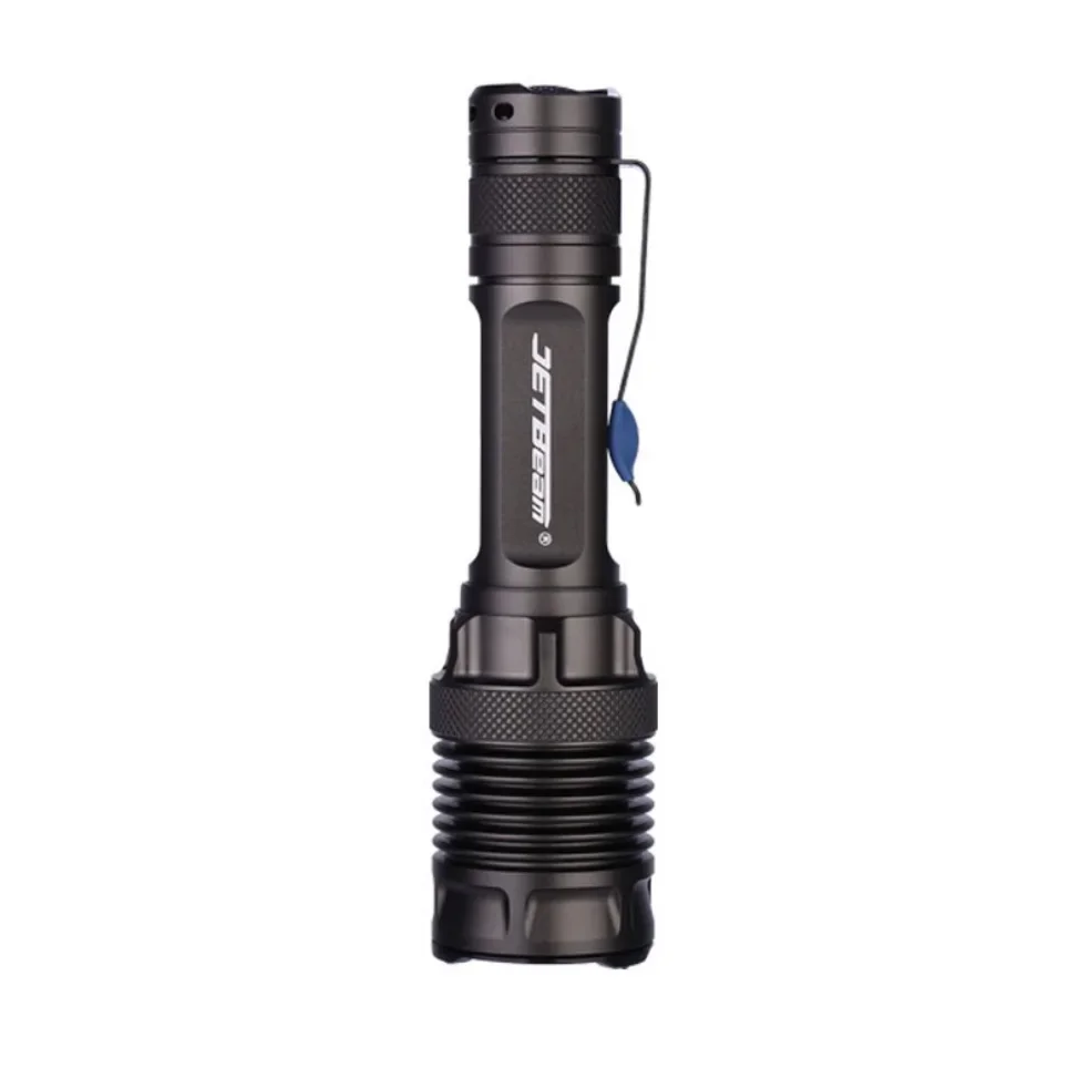 Ultra Bright Tactical Flashlight LED SFT40 2000lumens Lantern Rechargeable Torchlight Type-C USB Charging