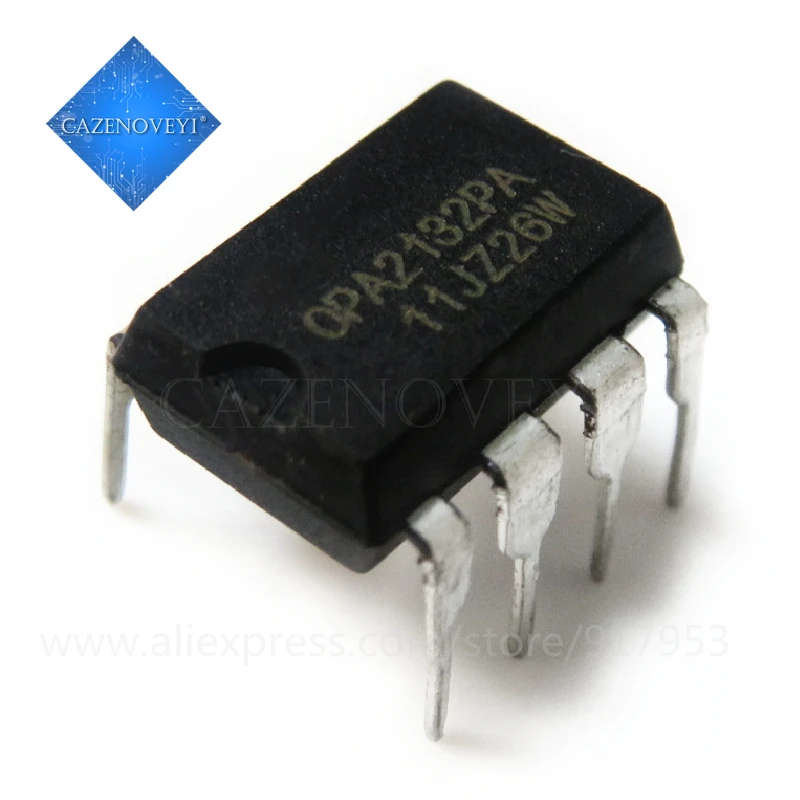 5pcs/lot OPA2132PA OPA2132 2132PA DIP8 In Stock