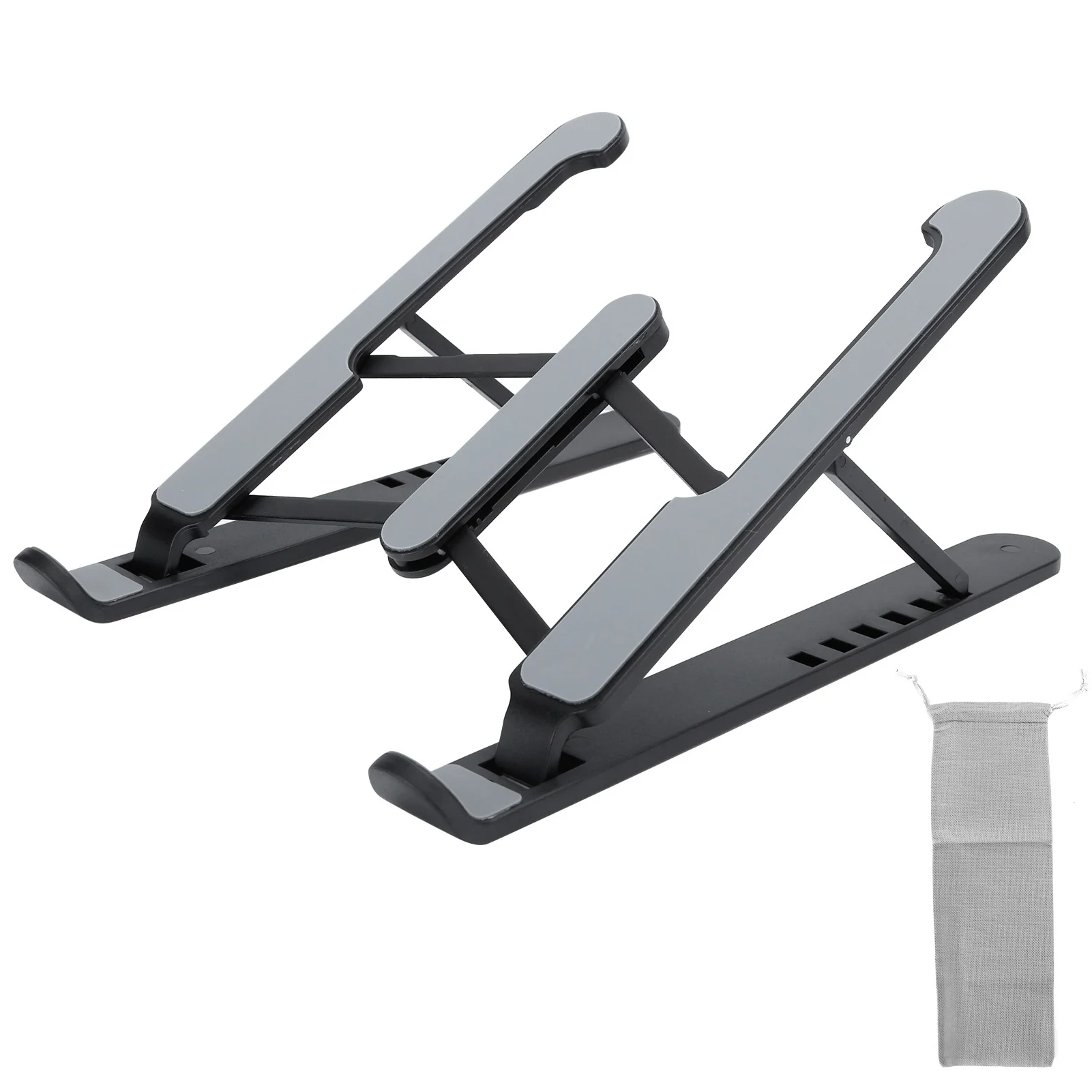 Notebook Stand MultiPosition Foldable Bracket 1117in Laptop Cooling Support Base Lift Riser
