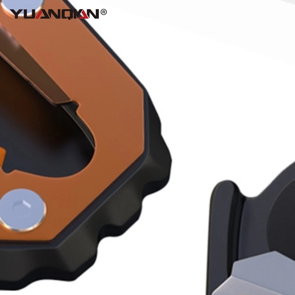 

FOR 1290 Super Adventure S 2021 2022 2023 2024 CNC Kickstand Foot Side Stand Extension Support Plate Pad 1290Super Adventure S