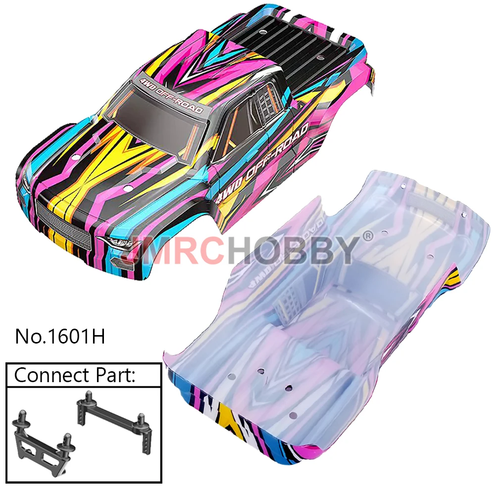 MJX Hyper Go Original Ersatz Ersatzteile 3S Batterie Motor ESC Zubehör Für 16207 16208 16209 16210 Bürstenlosen RC Lkw – Detail 6