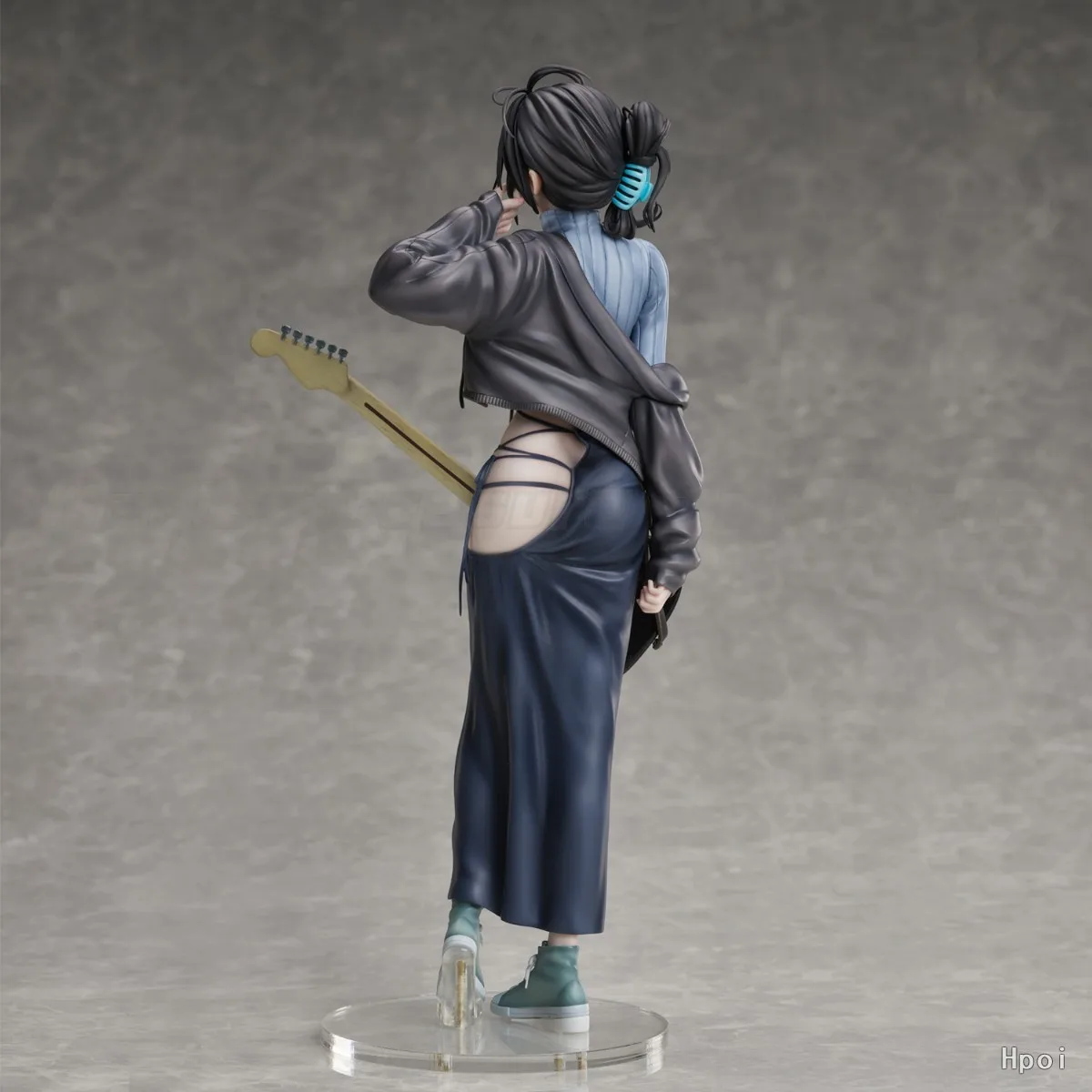 【In Stock】Original UnionCreative Guitar Sister Side Dress Version 26CM Figures Anime Gift