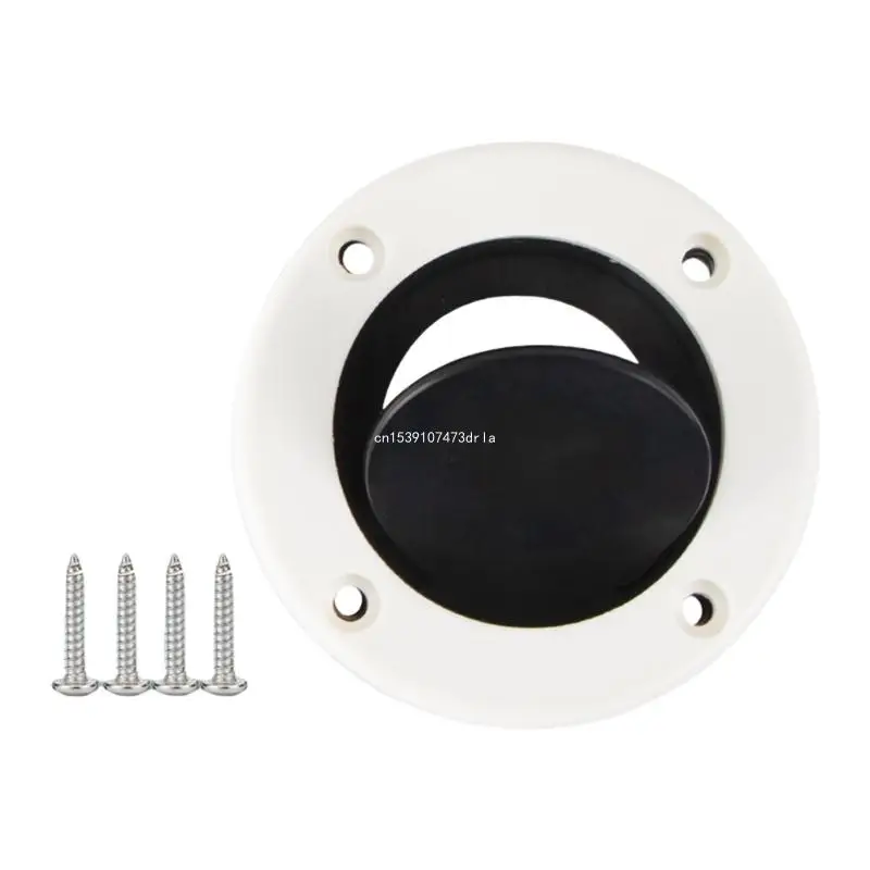 Marine Drain Outlet Valves Scupper Yacht Drainage Solution for Boat Enthusiasts Dropship