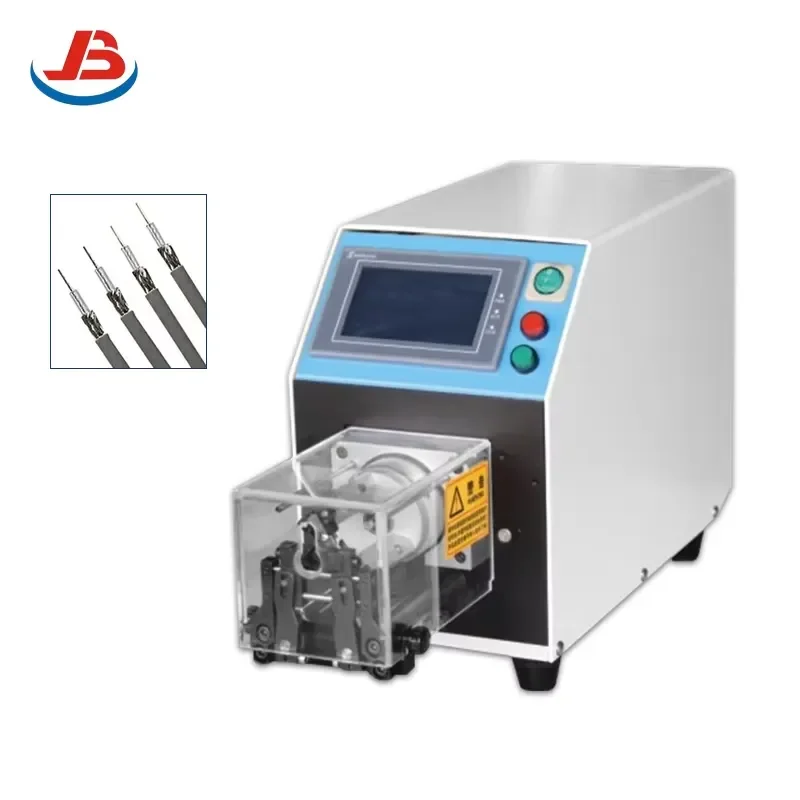 Jianbo JB-4806 Factory Industry Grade Semi-Automatic Wire Stripping Machine 2 23mm Wire Cable Stripper 54x23x33cm 35kg