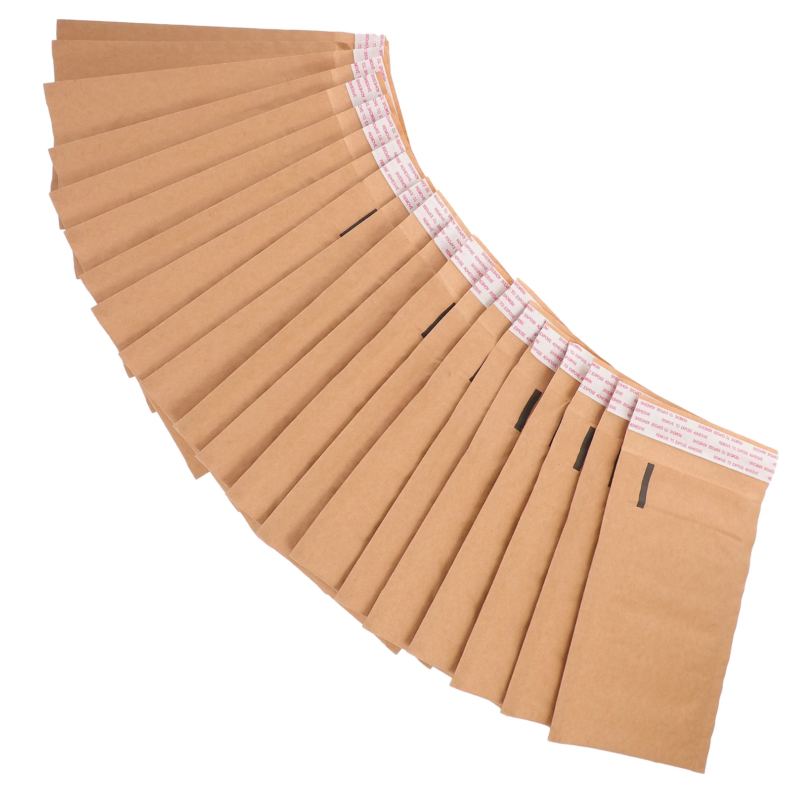 

50 Pcs Packing Bag Kraft Envelope Paper Package Packaging Bags for Small Business