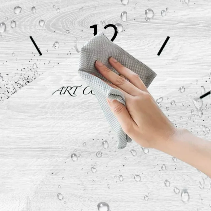 Multifunction Painting Modern Simple Push Pull Clocks Painting Electric Meter Box Decorative Paintings Pictures Wall Decoration