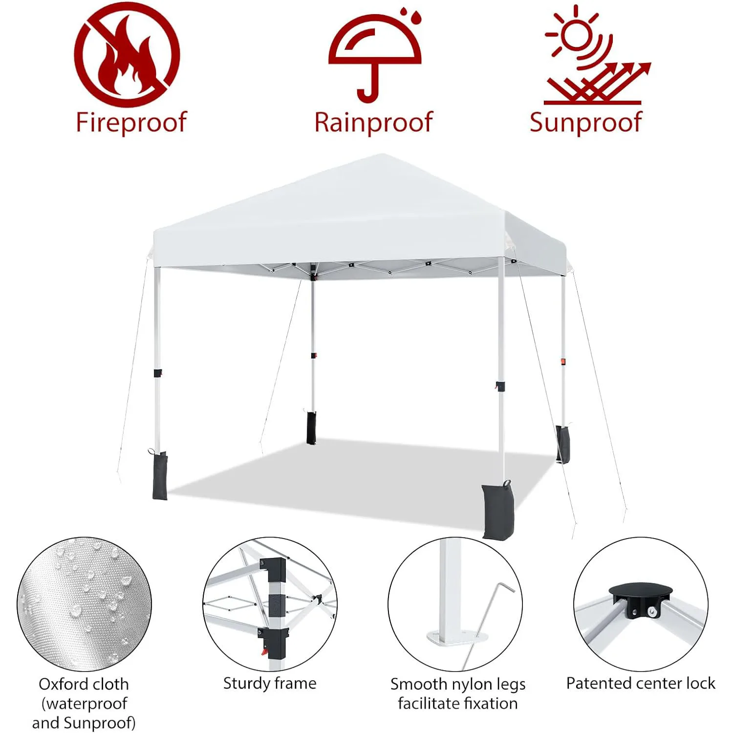 팝업 캐노피 텐트