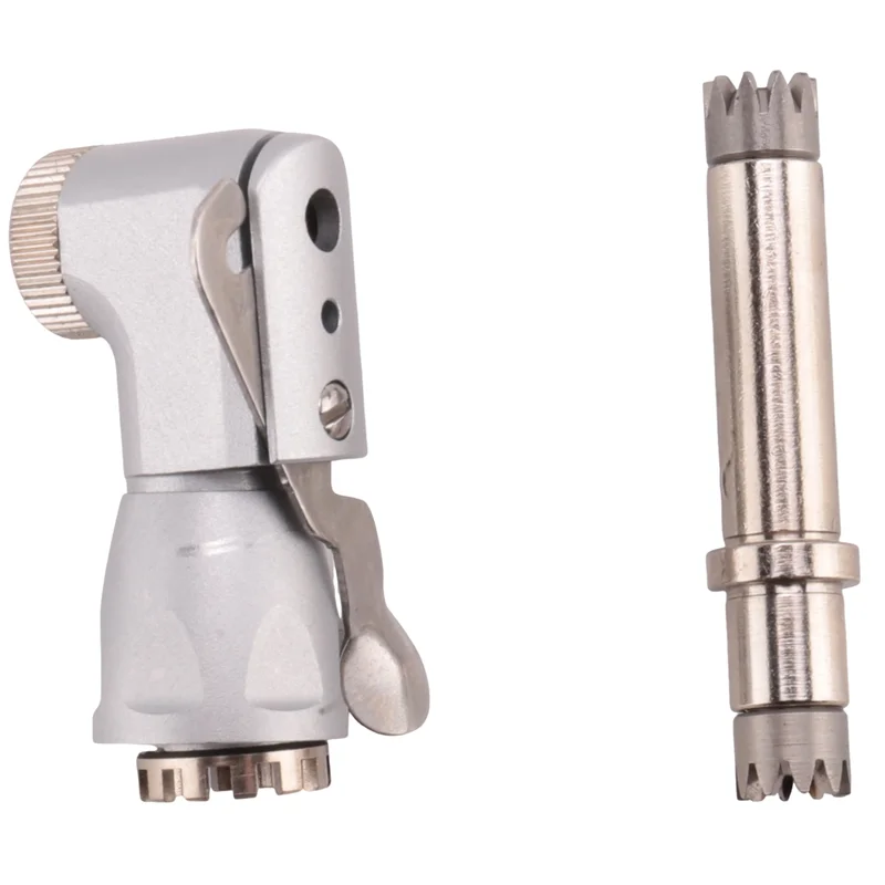 

ABSE- Handpiece Adapter,Low Speed Handpiece Adapter,Stainless Steel Handpiece Replacement Accessory