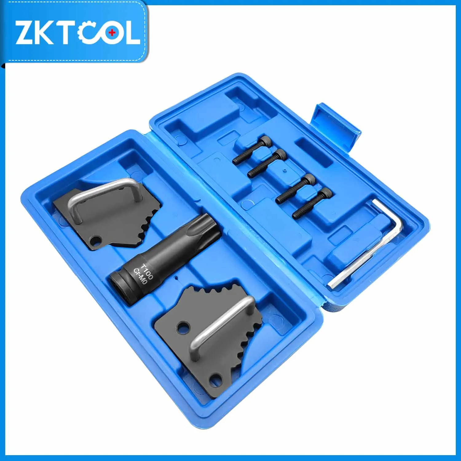 For Mercedes Benz/New Maybach M276 Engine Timing Gear Bracket Camshaft Sprocket Screw Removal Tool Kit Car Accessories With T100