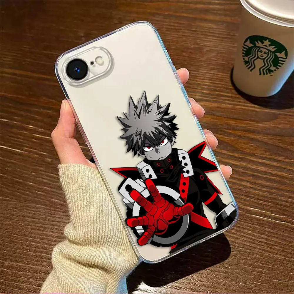 كاريكاتير بطلي a-الأكاديمية مخصص صور جراب هاتف ل ممن لهم رينو 5 2F 2Z 6 6Z 7 7Z 8 8T 10 11 11F 12 12F 13 13F برو حافظة شفافة