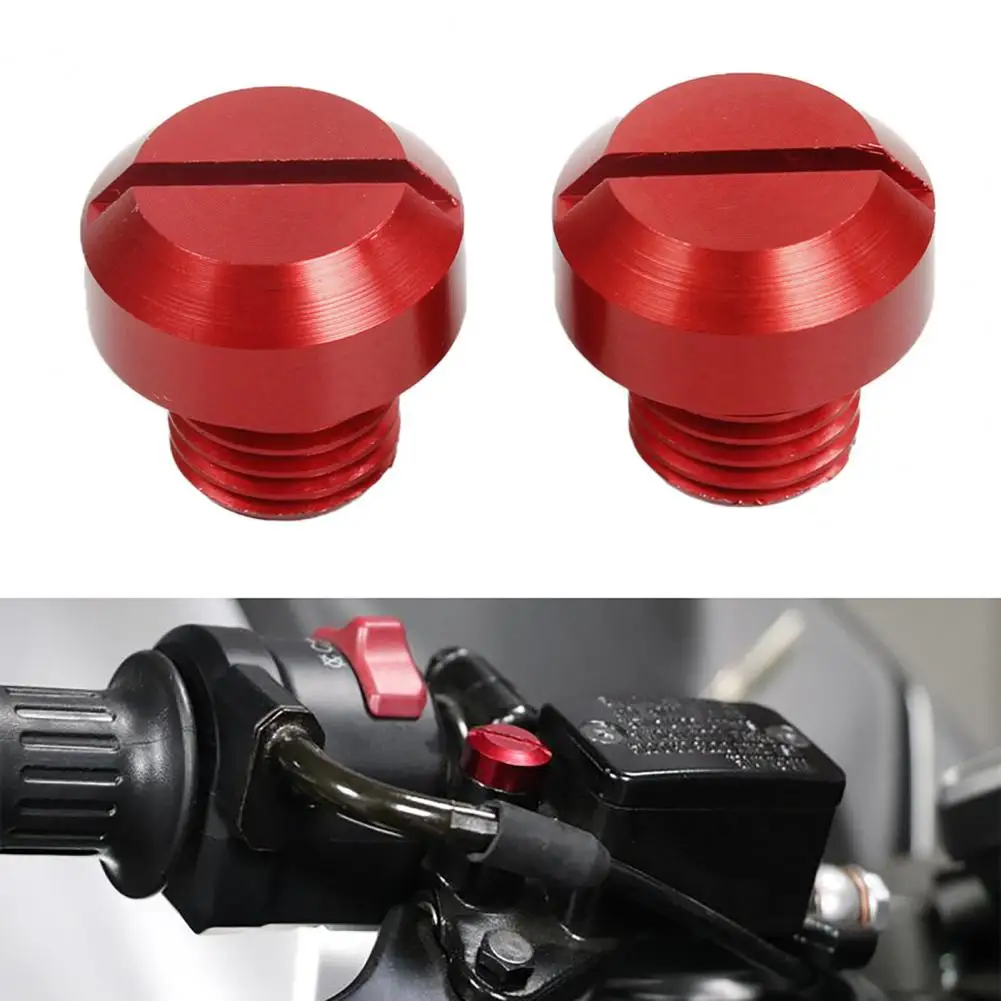 Adapter Screw Lightweight Durable Sturdy Aluminum Alloy Motorcycle Rearview Mirror Screw Motorcycle Mirror Mount Adapter