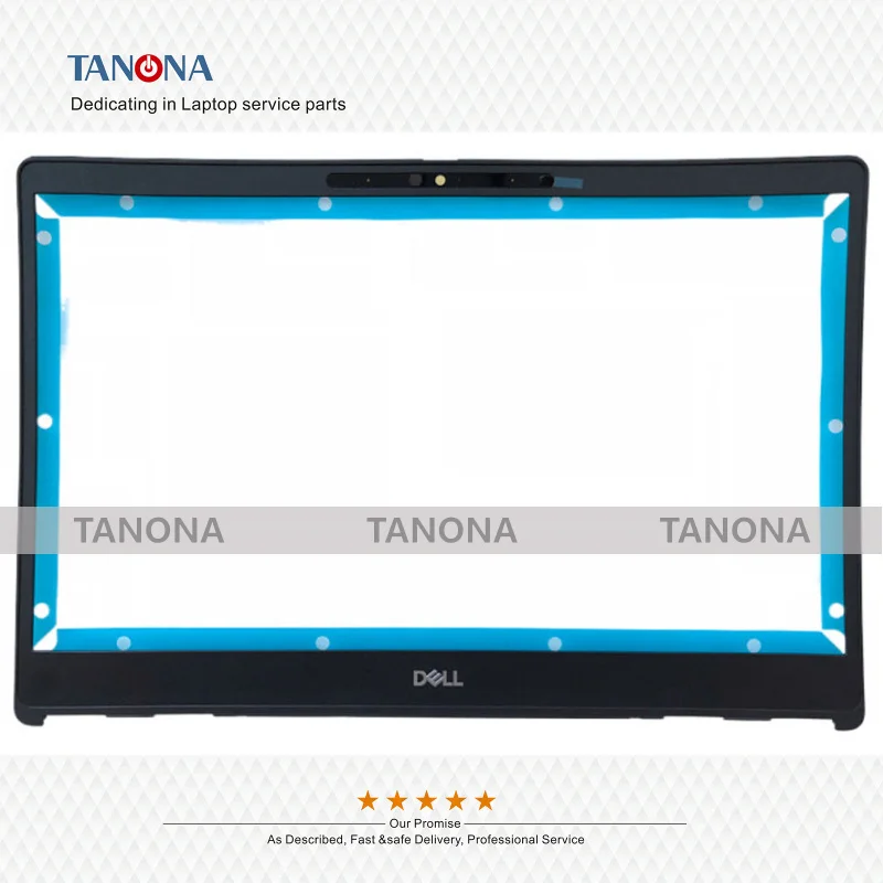 

Новый 06WT7M для Dell Precision 7550 M7550, передняя рамка ЖК-экрана 3D, чехол-накладка