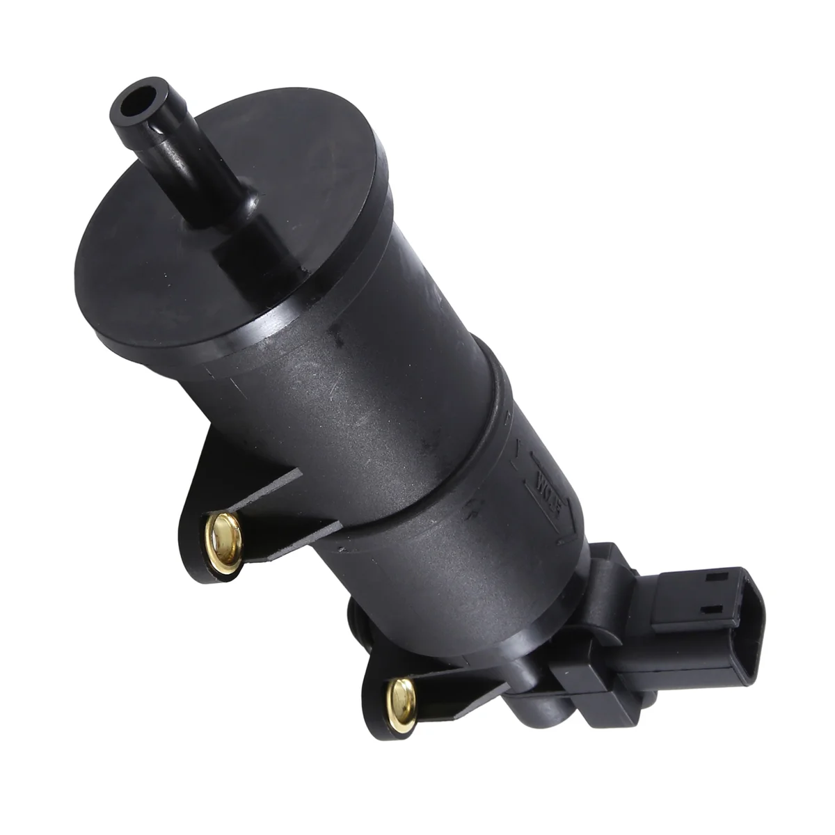 #48H Automotive Parts & Accessories,24V Engine Fuel Pump Electronic Oil Pump for Caterpillar,Black