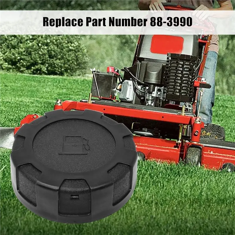 ABGH-88-3980 Fuel Cap For Toro Lawn Mowers Commercial Mowers & Z-Master Time Cutter Fuel Gas Tank Cap Cover 883980