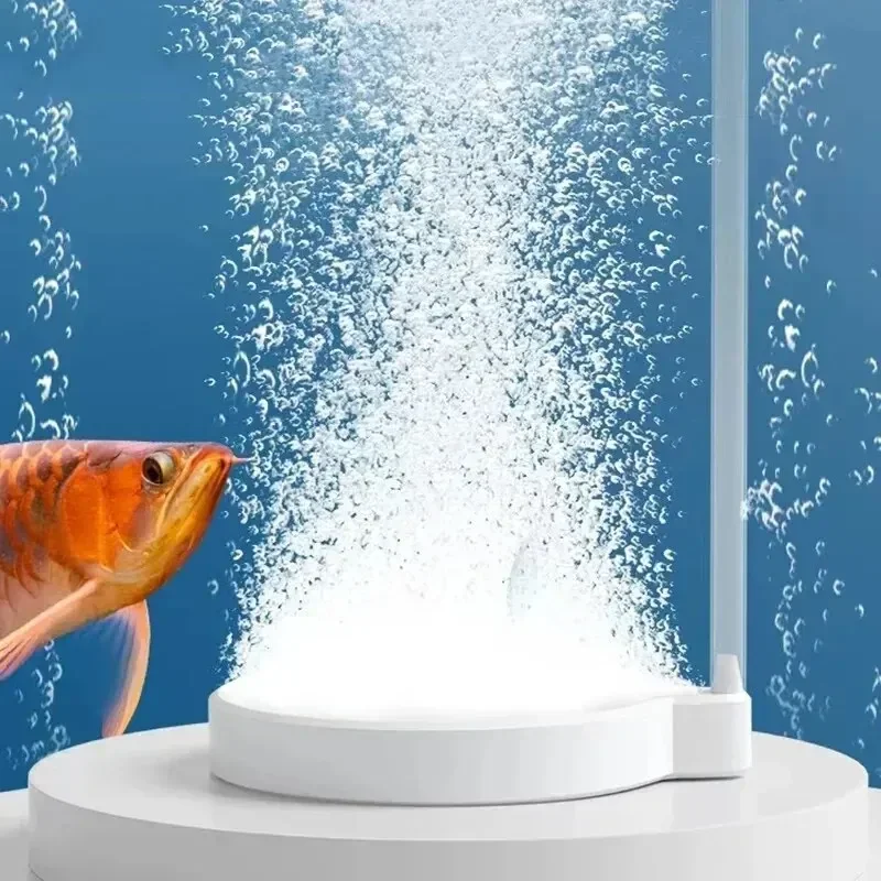 Disc Bubble Diffuser Air Bubble Pump  Plate Mini Accessories Air Stone Oxygen Aerator For Aquarium