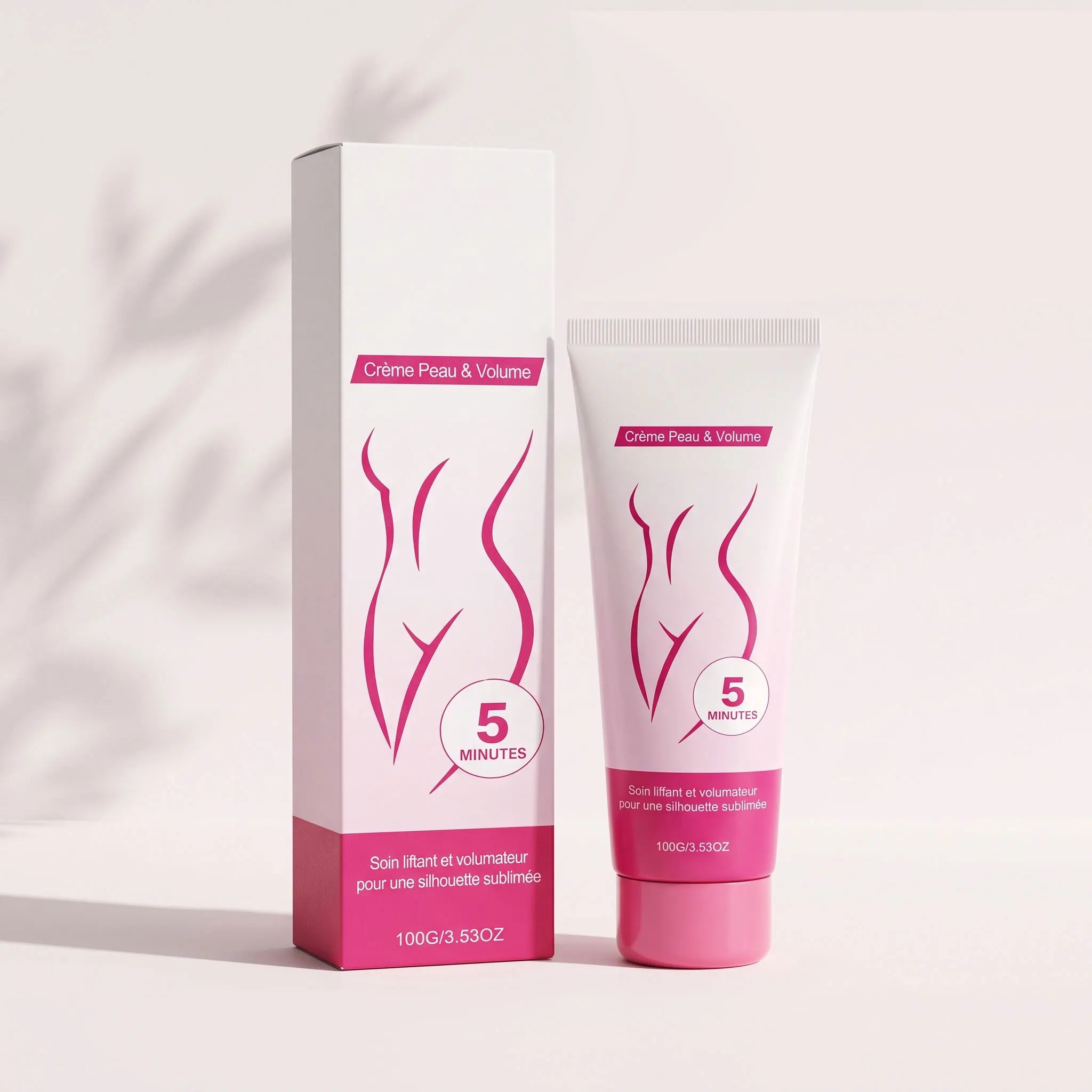 Firming & Plumping Cream – Portable, easy-to-use, gentle, and skin-softening.