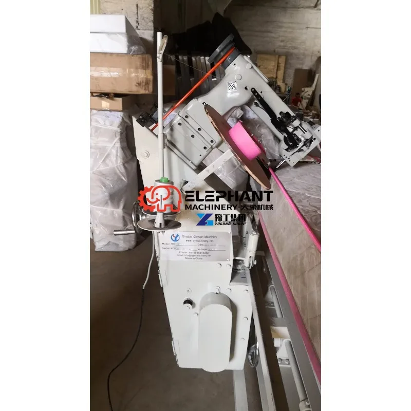 WB‑1 Manual Tape Edge Machine Mattress Sealing Machine Furniture Upholstery Sewing Processing Equipment