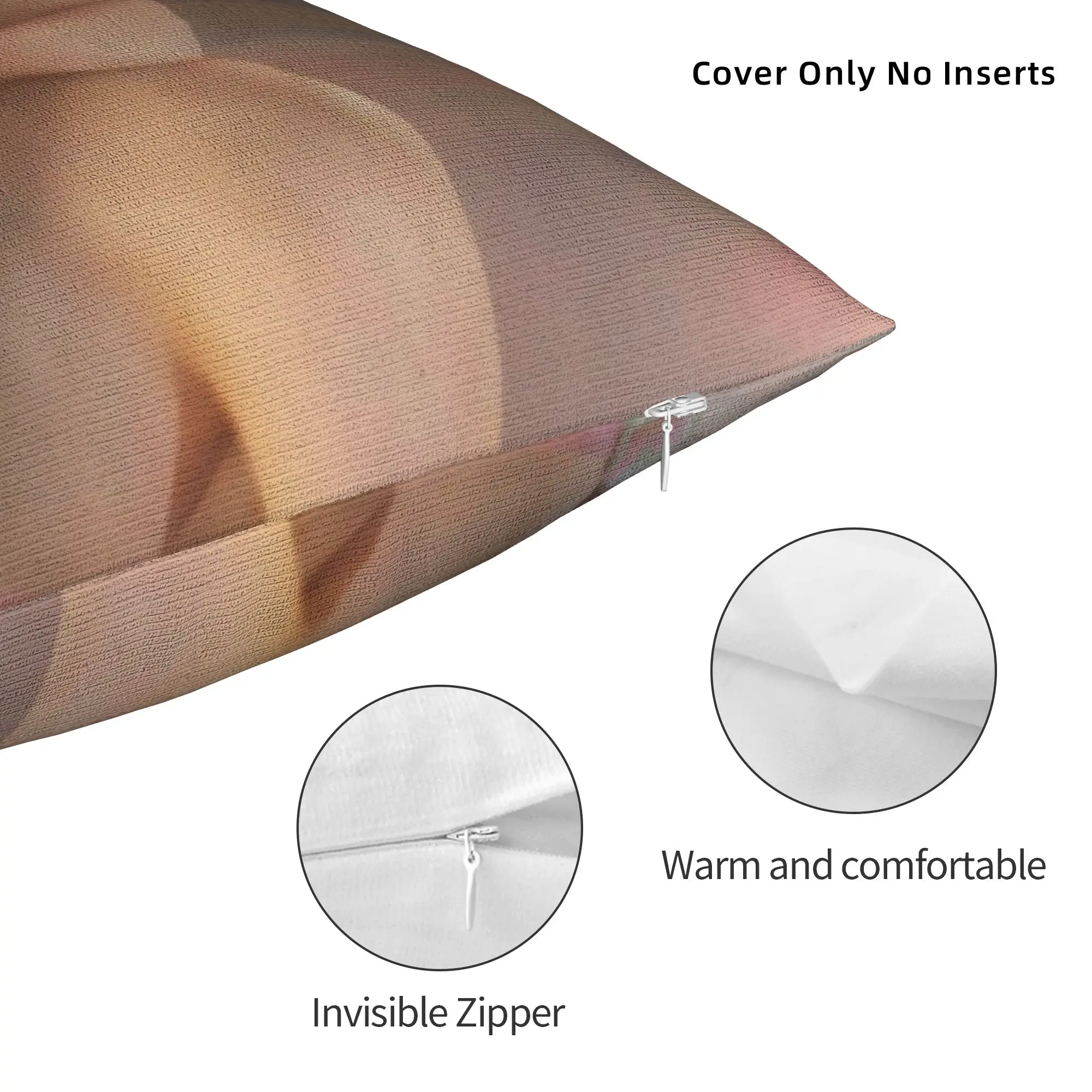 Printed Arianas Pop Singer Grandes Pillowcase Polyester Cushion Cover Decor Sunshine Throw Pillow Case Cover Home Dropshipping