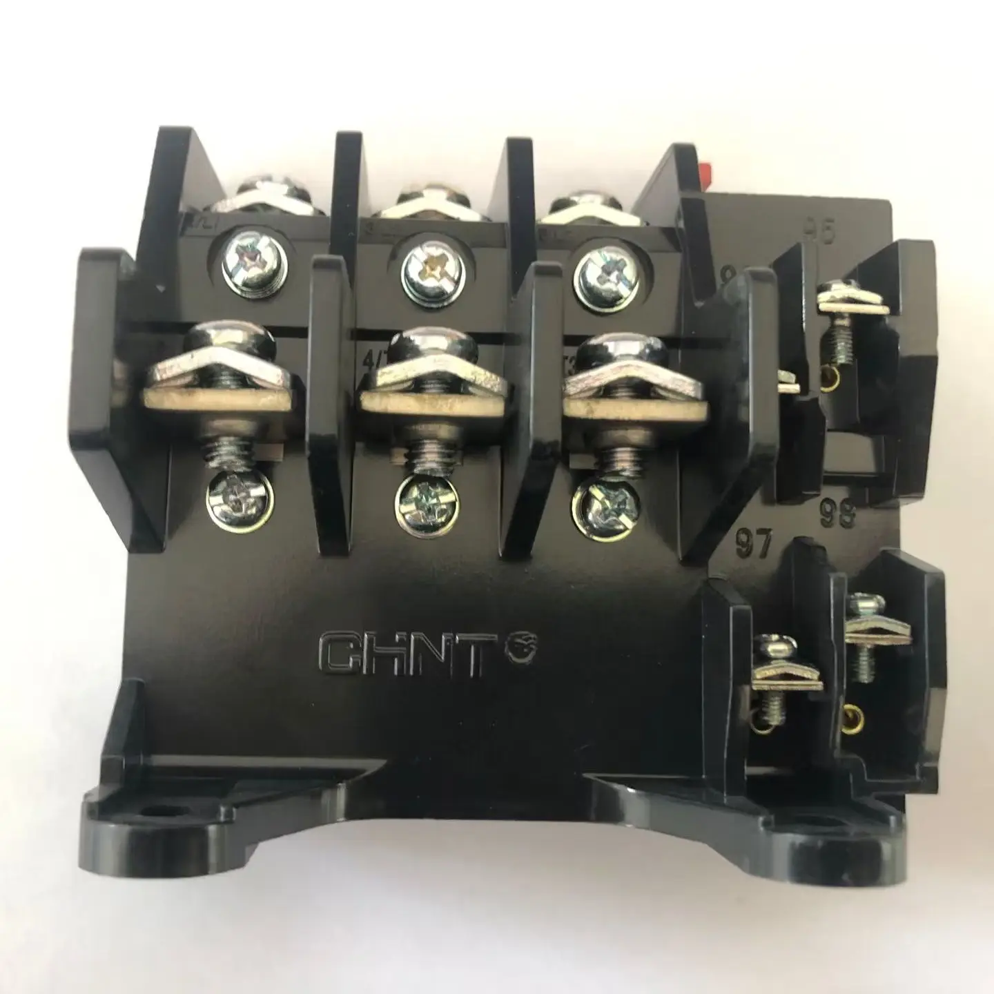 CHNT thermal relay overload protection motor 220v three-phase current adjustable overcurrent thermal overload JR36-63 63A