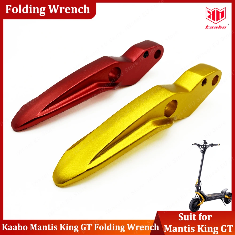 Original Kaabo Mantis King GT Folding Wrench Kit Folding Protection Pin Part for Kaabo Mantis King GT Electric Scooter