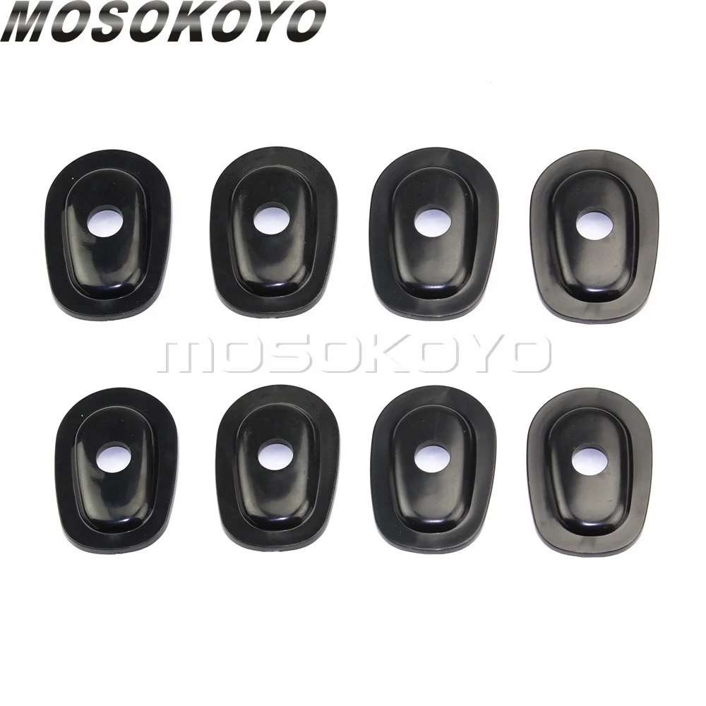 Motorcycle Refit Turn Signals Indicator Adapter Spacers for Yamaha YZF-R6 YZF600 YZF1000 FZ1000 FZ600 Fazer YZF 600 1000 98-01