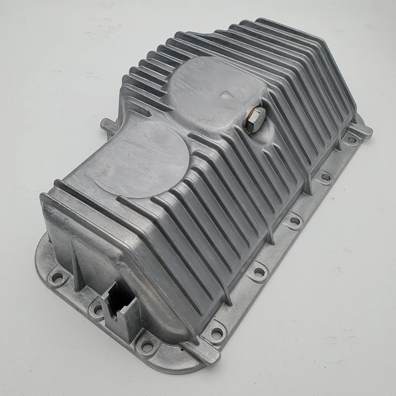 Automobile gearbox / engine oil pan is Suitable for BMW E30 11131715266 straight