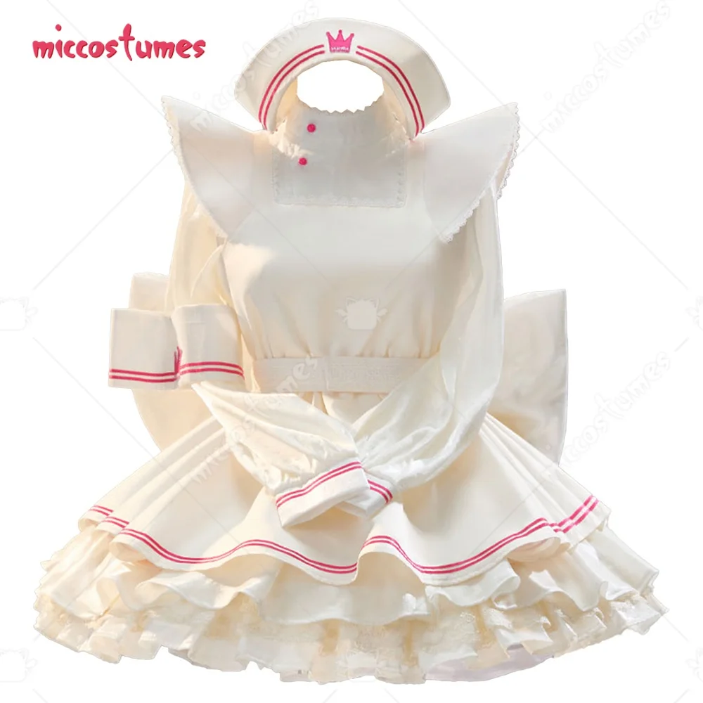 أزياء Miccostumes النسائية التأثيرية أزياء كاواي لوليتا مع شورت أزياء الهالوين التنكرية #1