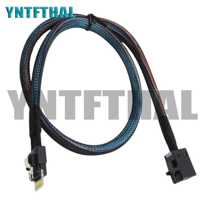 MINI SAS 38P SFF-8654 36 Pin To SAS SFF-8643 Data RAID Transmission Cable 50CM