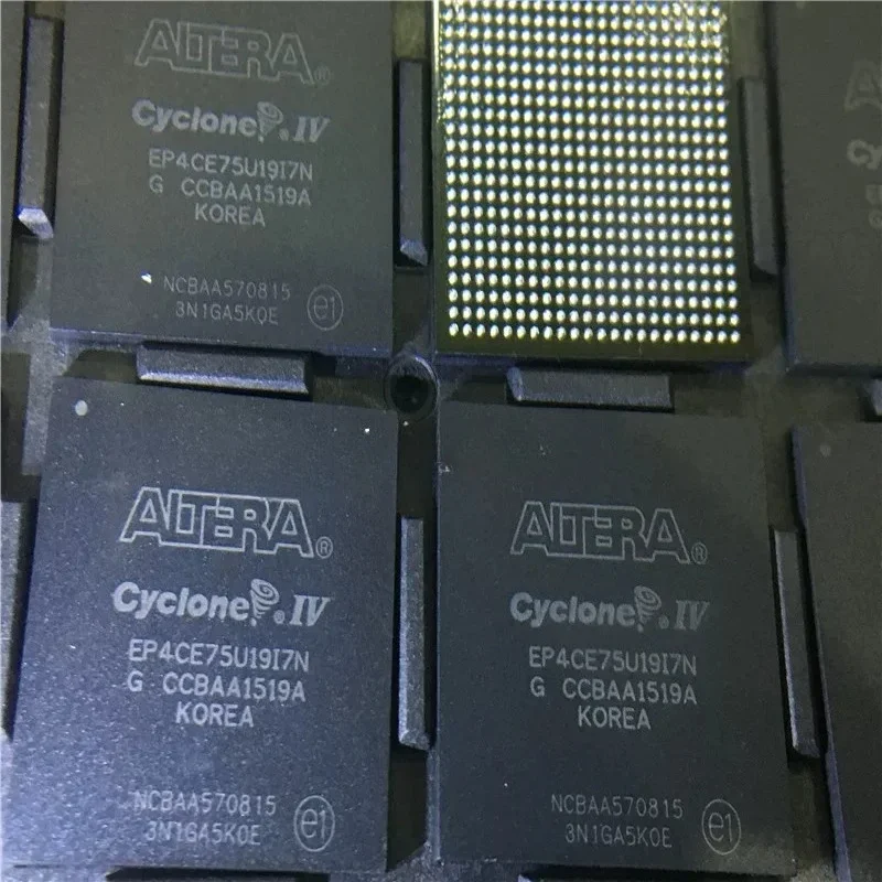 EP4CE75U19I7N ALTERA BGA484 New imported original, can be shot directly, sample