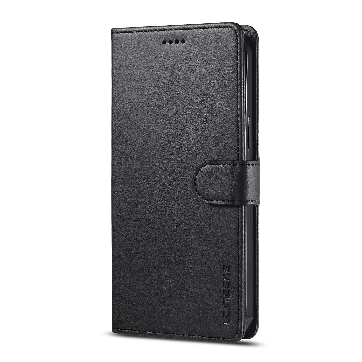 Flip-Leder-Brieftaschenhülle für iPhone 18 17 16 15 14 13 12 11 Pro Max 17E XS XR Air 8 7 Plus mit Visitenkartenfach, Handyhülle – Detail 12