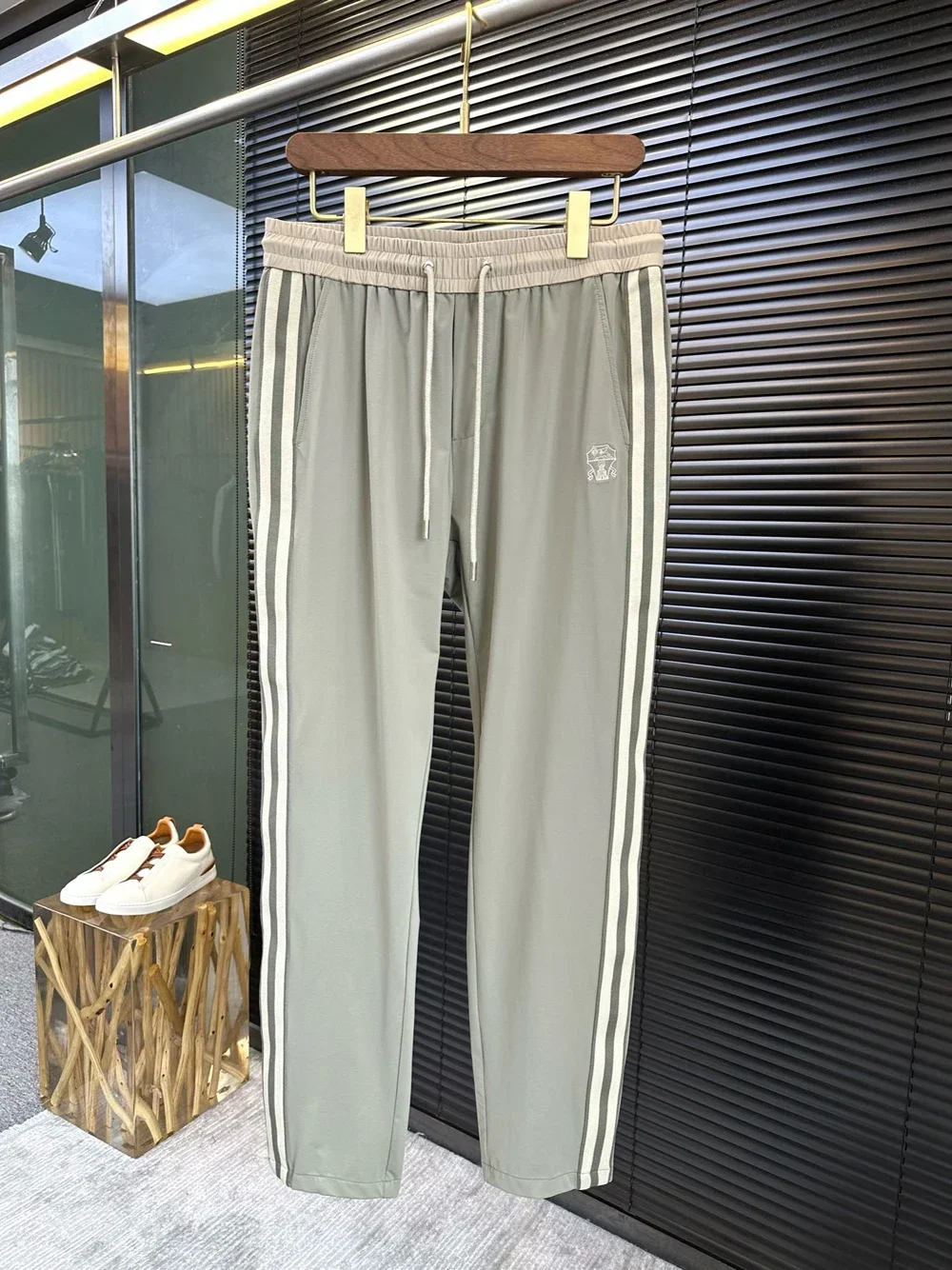 BIcomparaisons ONAIRE-Pantalon Long BLKA CPTG en Coton Fin, artificiel astique à vaccage Rapide, Taille 48 à 56, Nouvelle Collection Printemps Été 2025