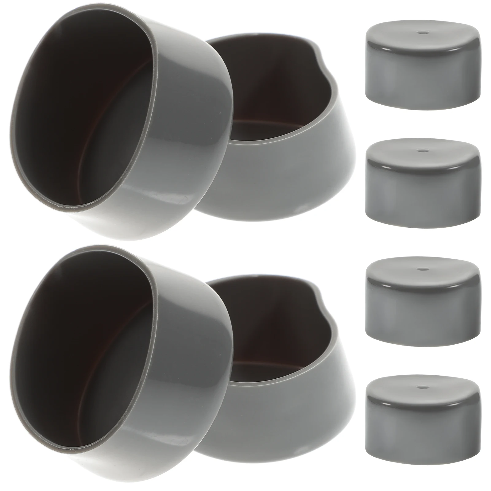 

8 Pcs Bearing Protector Rubber Cover Caps Automotive Protectors Trailer Hub Grease Covers Wheel Dust