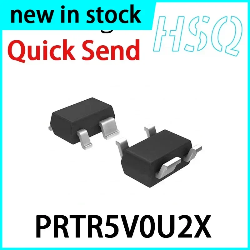 5PCS PRTR5V0U2X Electrostatic Protection Diode Screen Printed WR1 SOT143B New
